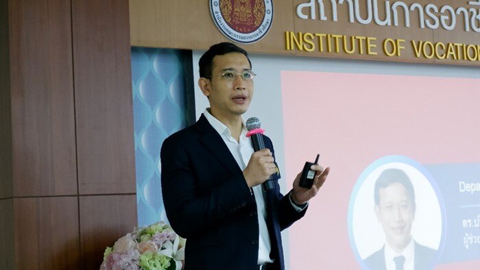 True Business together with Rayong Technical College and EEC Automation Park organized a training session on the topic of "Industry 4.0 Transformation: 5G Technology & AI"