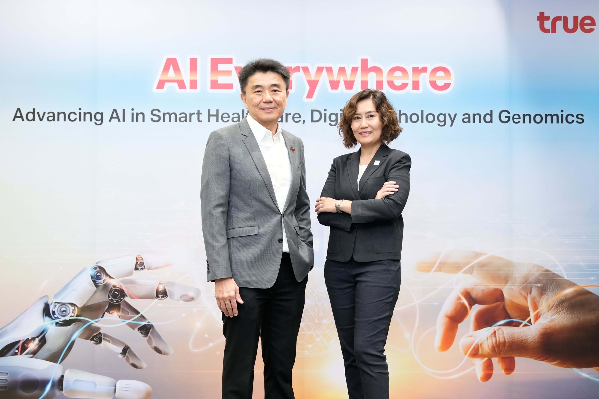 TrueBusiness and Intel's AI Collaboration Set to Transform Thai Public Health