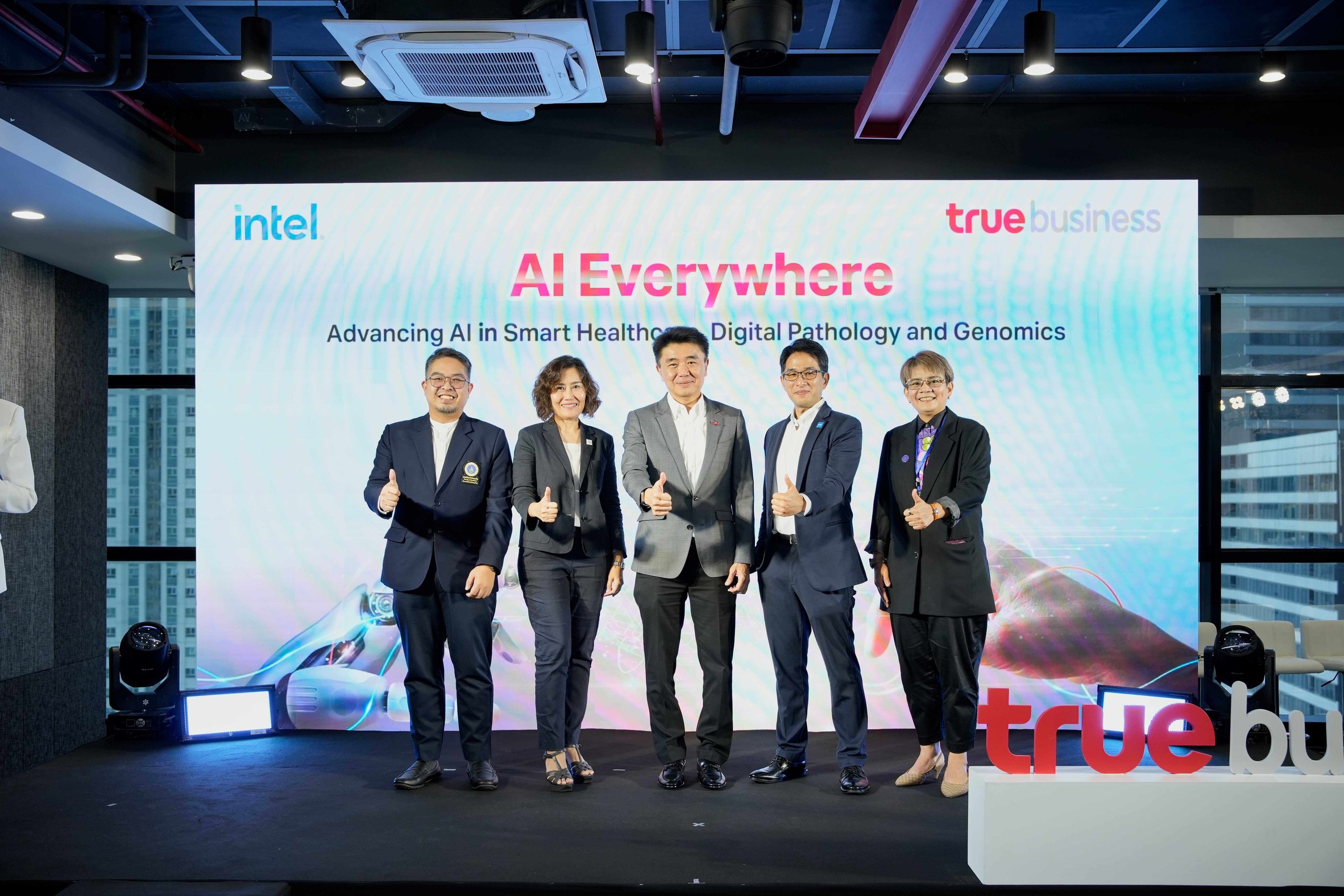 TrueBusiness and Intel's AI Collaboration Set to Transform Thai Public Health