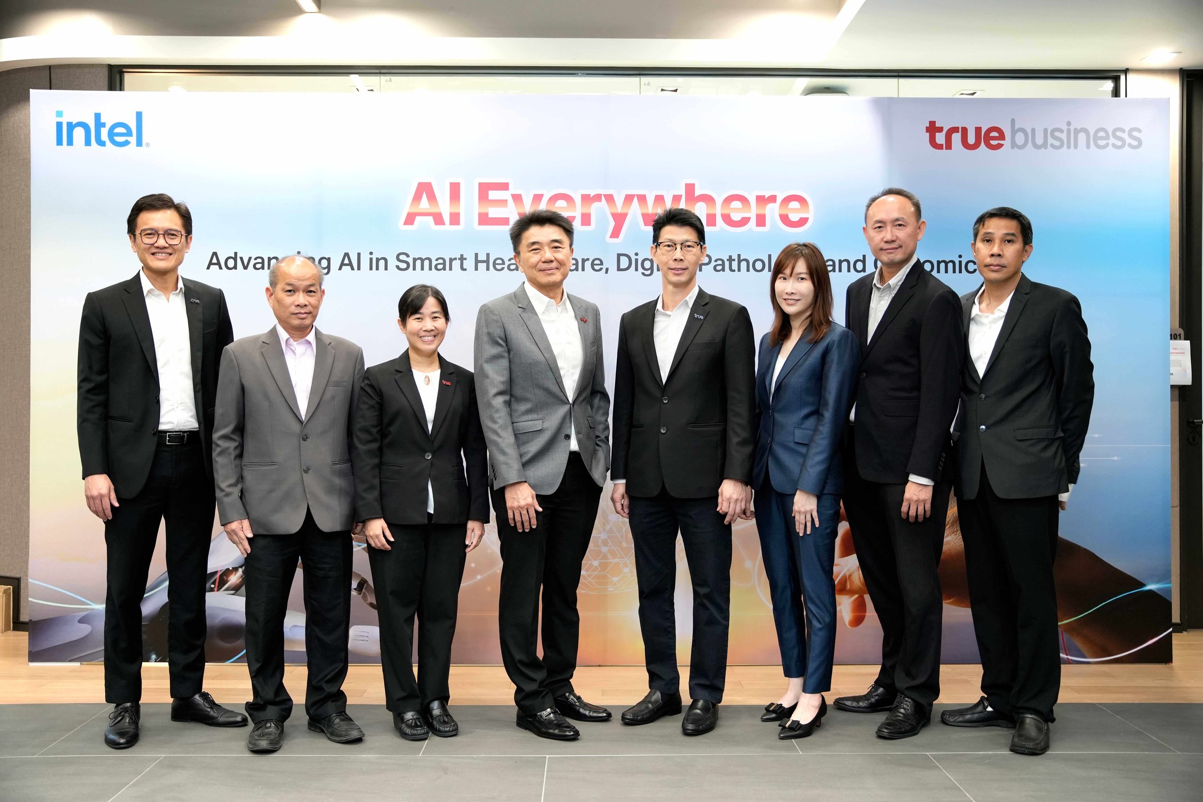 AI Everywhere: Advancing AI in Smart Healthcare, Digital Pathology and Genomics by TrueBusiness and intel.