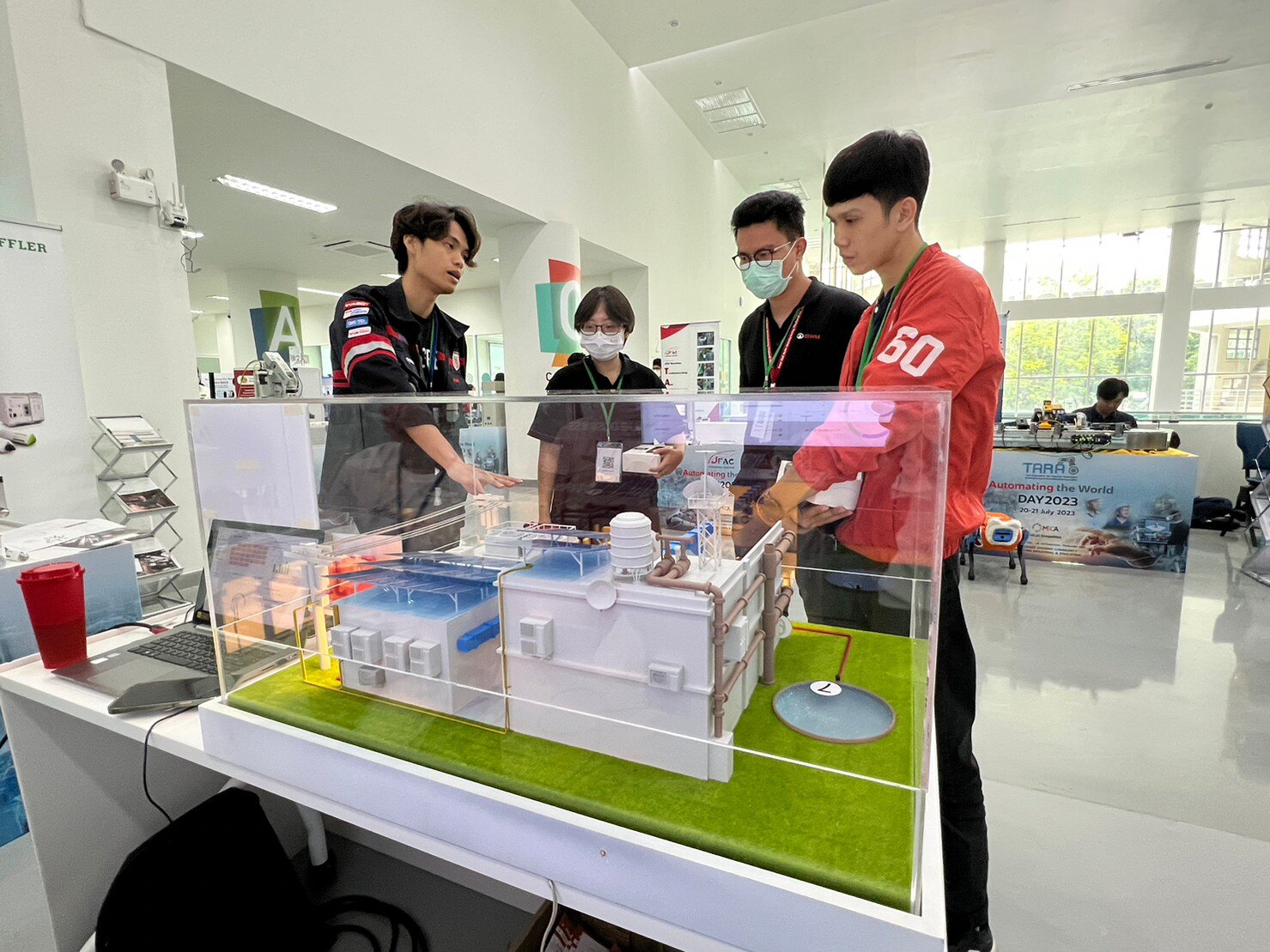 Automating the world day
