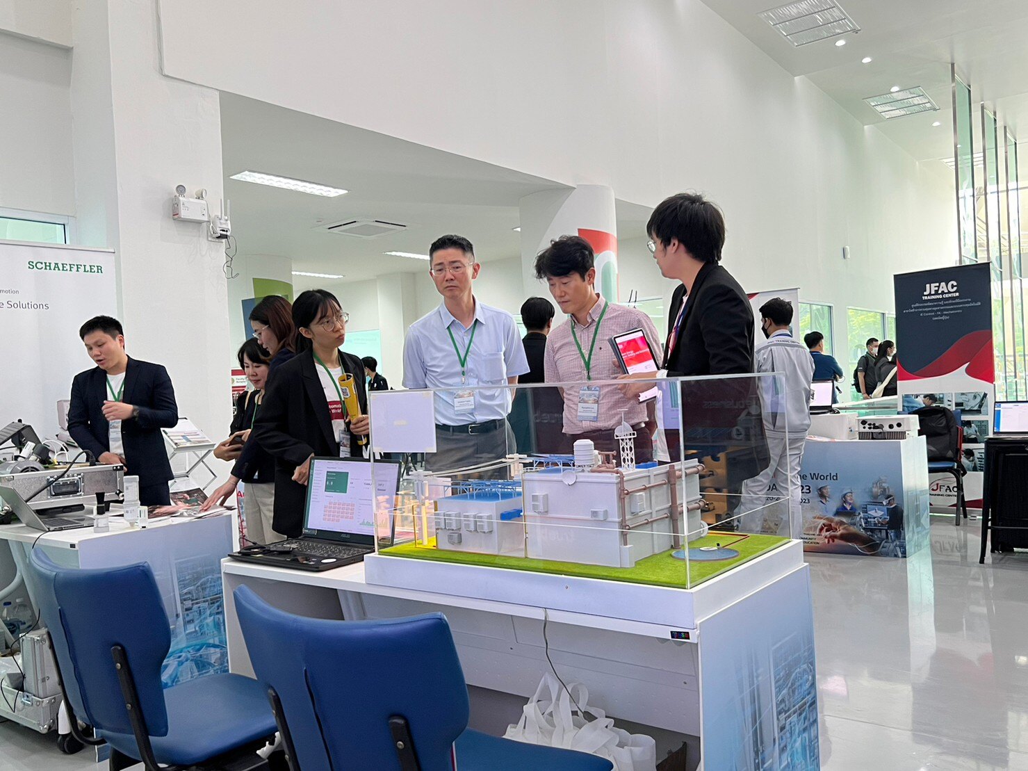 TrueBusiness at Automating the World Day 2023 Event