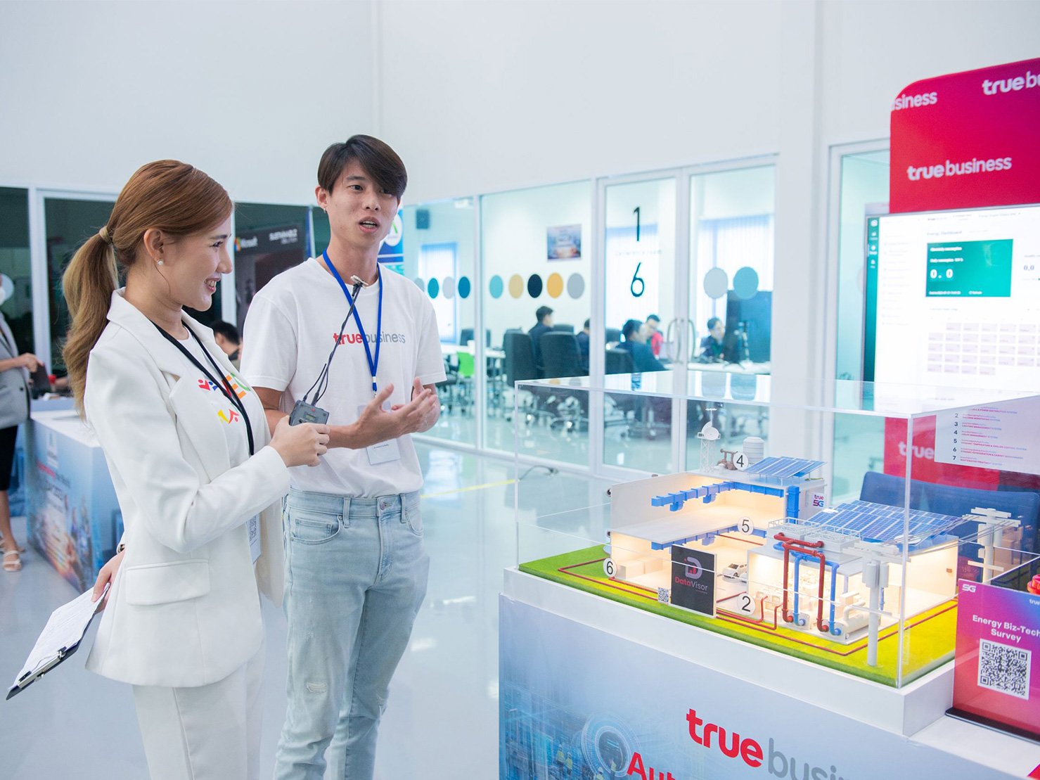 TrueBusiness at Automating the world day