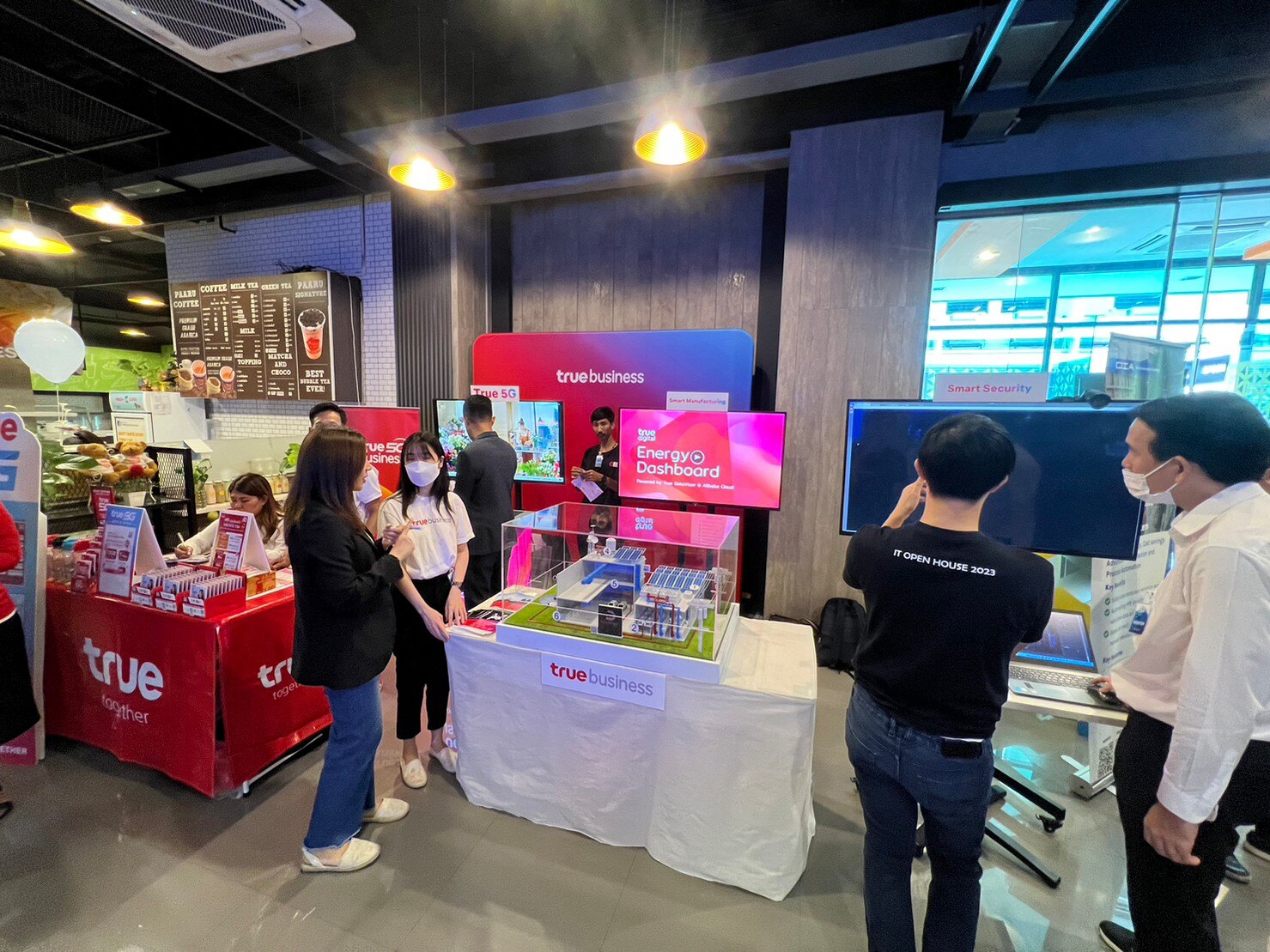 TrueBusiness Showcases Factory Biz-Tech Solutions