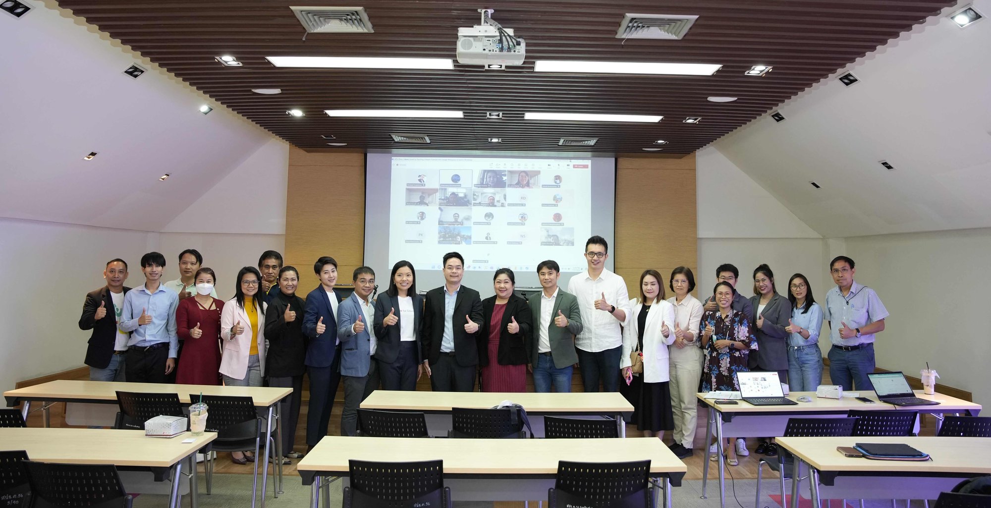 TrueBusiness Collaborates with Google for Education to Host 2024 Future Ready Gen AI & Education Workshop at Thammasat University, Rangsit Campus