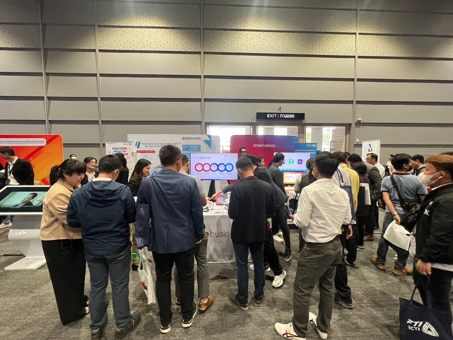  TrueBusiness, showcased solutions that diversity to prepare attendees for the transition into Industry 4.0.