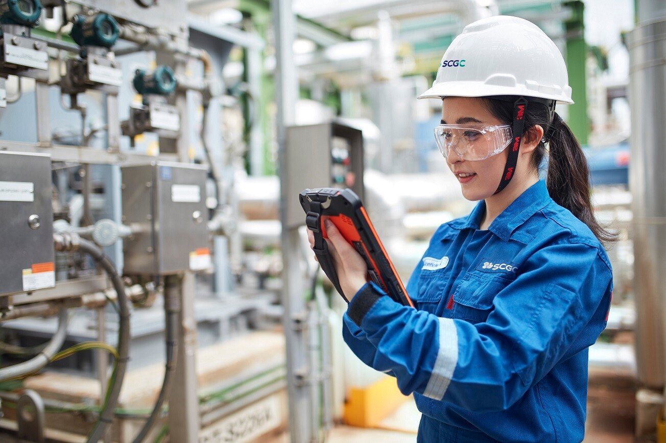 เอสซีจีซี มุ่งเน้นด้านความเป็นเลิศด้านปฏิบัติการ (operational excellence) ผ่านเทคโนโลยีดิจิทัลตลอดซัพพลายเชน