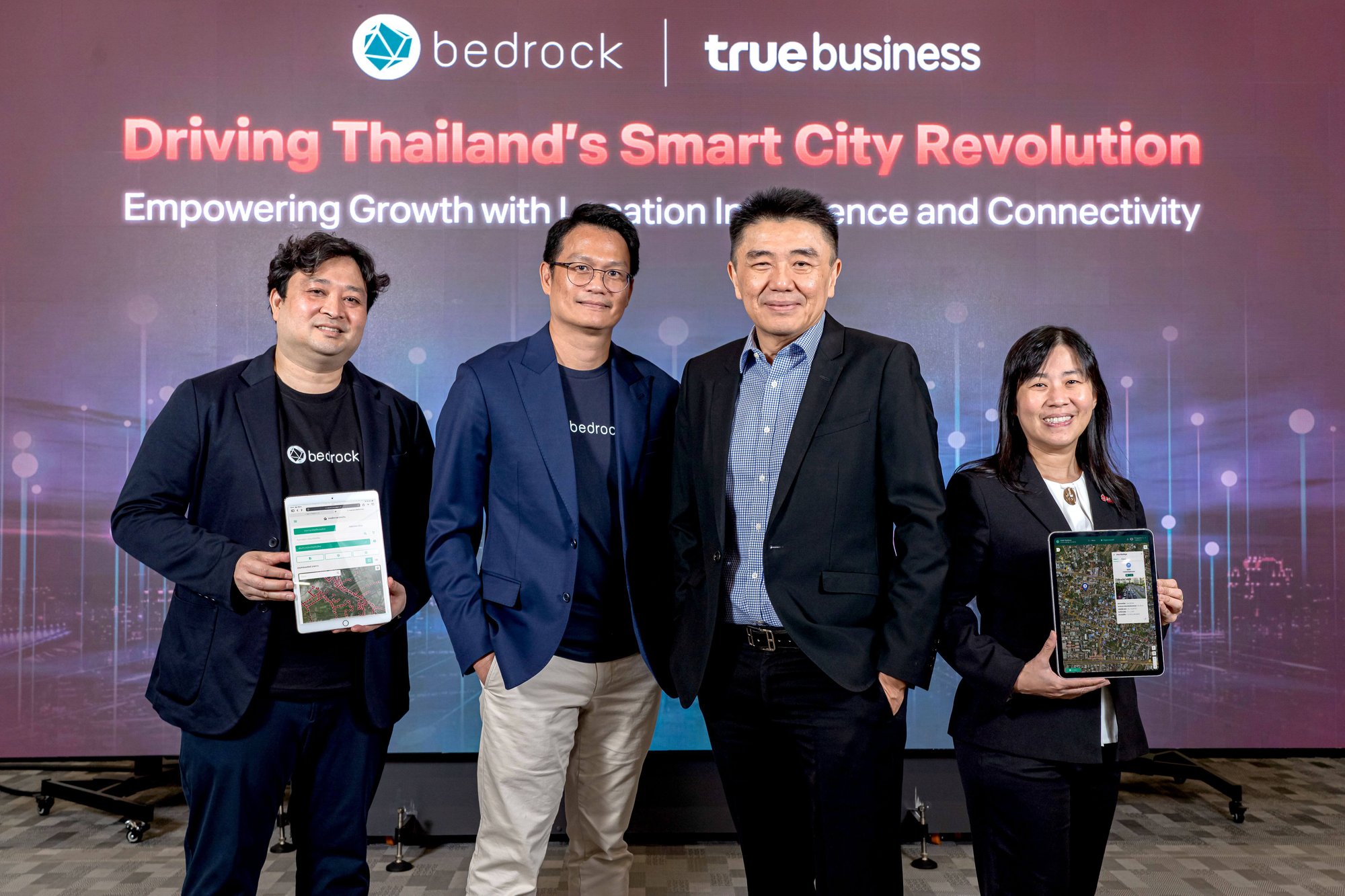 TrueBusiness Partners with Bedrock to Propel Data-AI Platforms