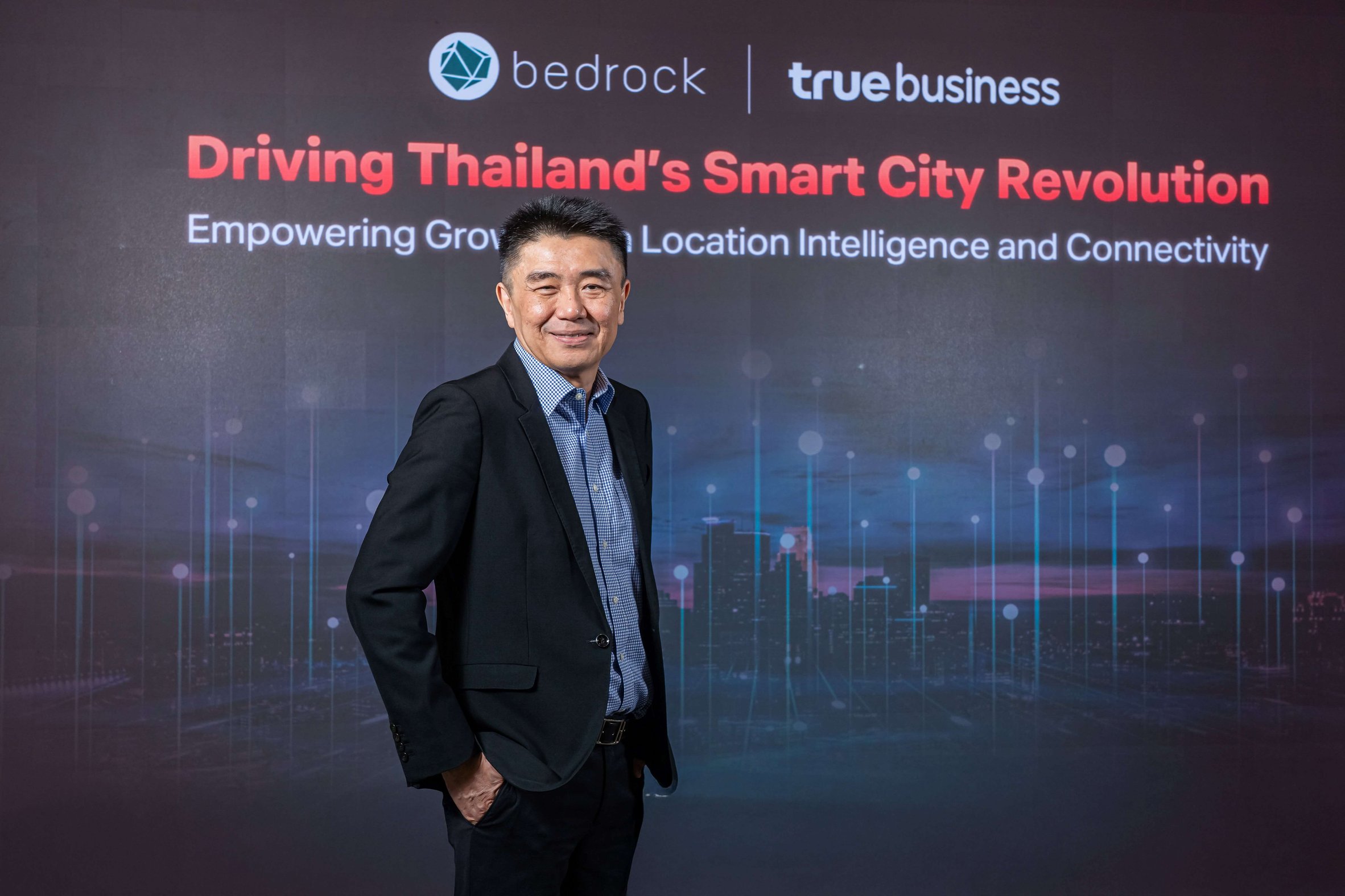 Mr. Pichit Thanyodom, Chief Business Officer, True Corporation Plc.,