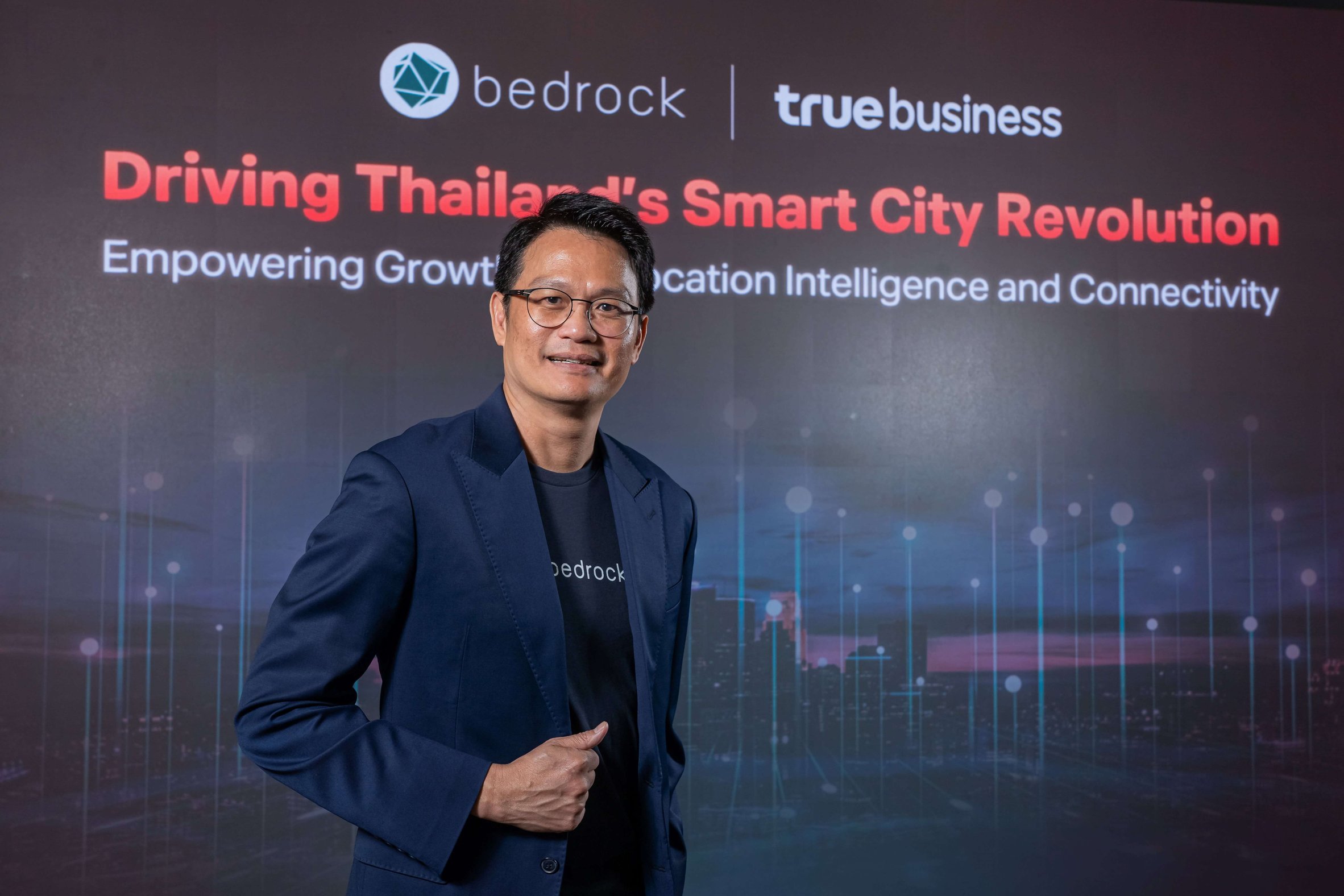 Mr. Veerawat Rattanawaraha, Co-Founder of Bedrock Analytics Co., Ltd.,