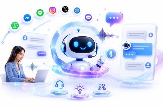 Display_AI VoiceBotChatBot & Assistant