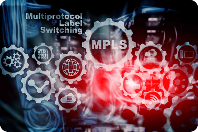MPLS (Multiprotocol Label Switching) บริการโครงข่ายสื่อสารความเร็วสูงผ่านไฟเบอร์ออปติก
