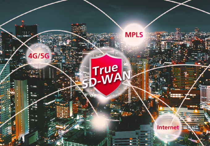 บริการ True SD-WAN ช่วยเชื่อมต่อสำนักงานใหญ่สาขา และระบบคลาวด์ ด้วยเทคโนโลยีที่ควบคุมการส่งข้อมูลผ่านศูนย์กลางอัตโนมัติ