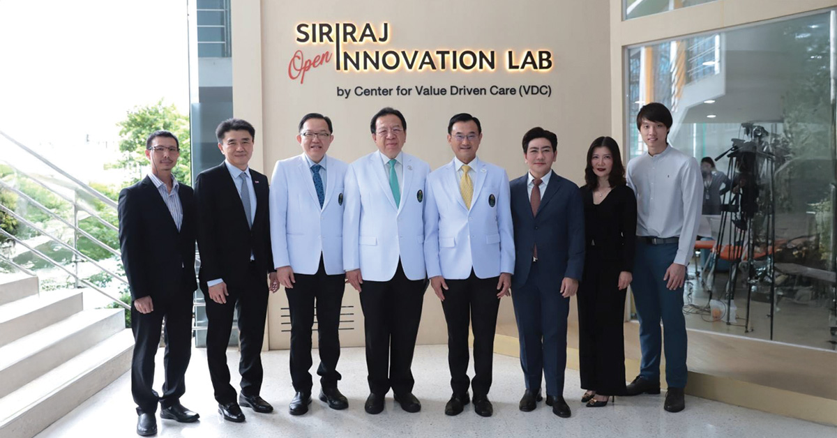 Siriraj - Mahidol Engineering Faculty Launches Successful "Intelligent Drug Inventory and Transportation Management System" within Hospital