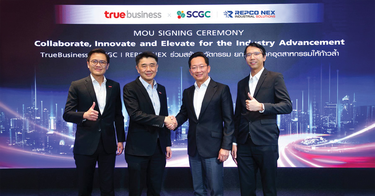 TrueBusiness and Repco Next Collaborate to Drive Industry 4.0 Advancements in the Manufacturing Sector