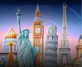 Go Travel: ทุกทวีปทั่วโลก