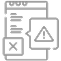 Error Usage Detection