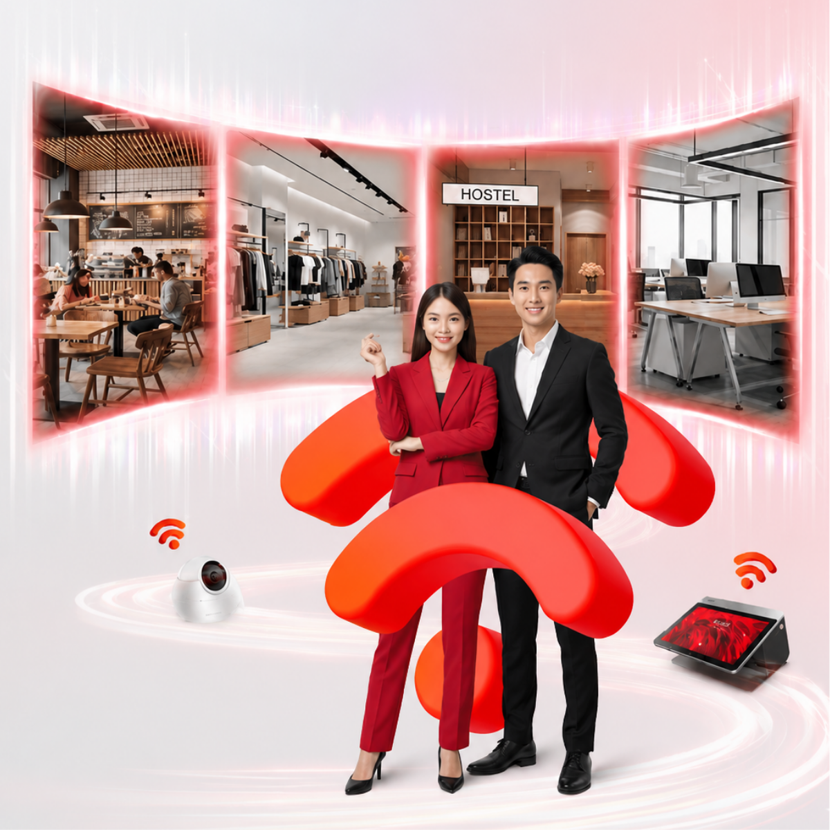 Business Fixed IP อินเทอร์เน็ตสำหรับลูกค้าธุรกิจที่ต้องการสัญญาณอินเทอร์เน็ต ที่เสถียรพร้อม Public Fixed IP Address รับรองกิจกรรมทางธุรกิจ