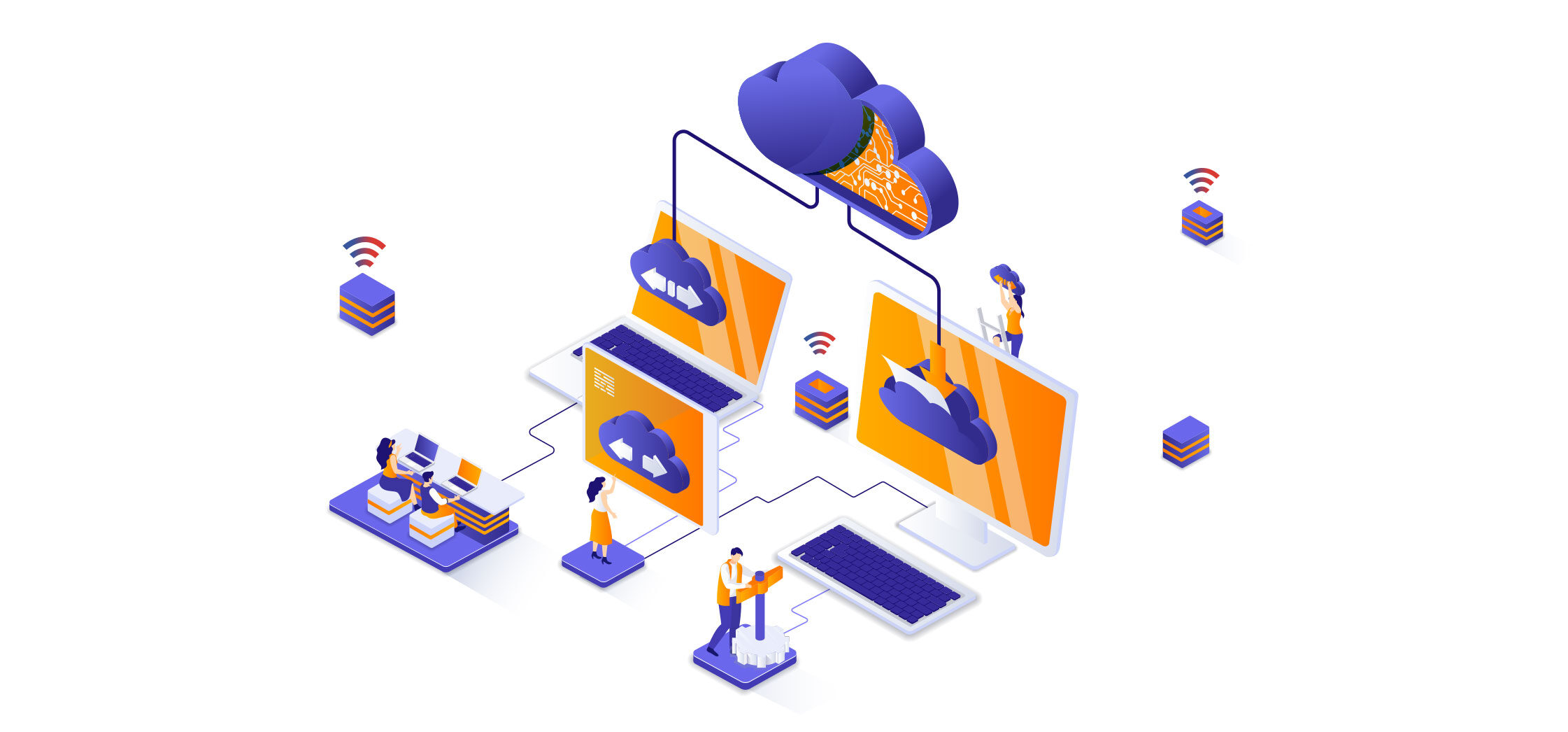 DaaS (Desktop as a Service) บริการเดสก์ท็อปบนคลาวด์สาธารณะที่ตอบโจทย์ธุรกิจของคุณให้คุณเข้าถึงได้ ทุกที่ ทุกเวลา
