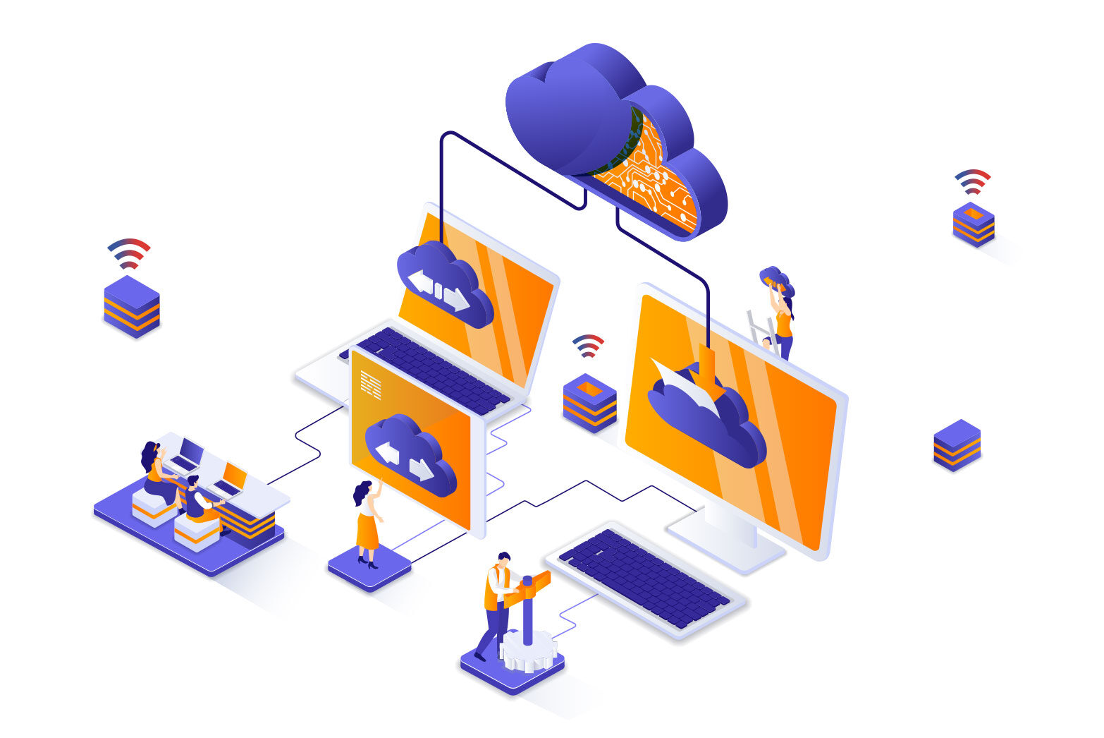DaaS for Smart Office