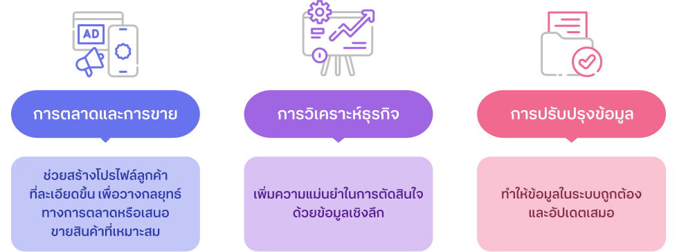 ตัวอย่างการใช้งาน Data Enrichment