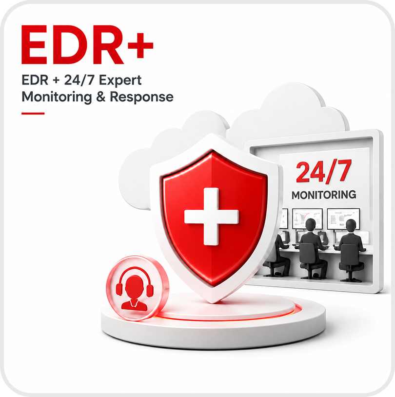 EDR+ — 24/7 Managed Response