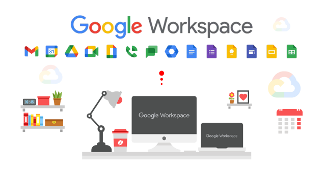 Google Workspace ชุดแอปพลิเคชันทำงานแบบออนไลน์ ที่ช่วยให้การทำงานภายในองค์กรเป็นไปอย่างรวดเร็วและยืดหยุ่น