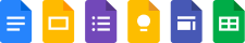 Google Workspace: documents, spreadsheets & slides