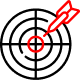 icon-accuracy-target-bullseye