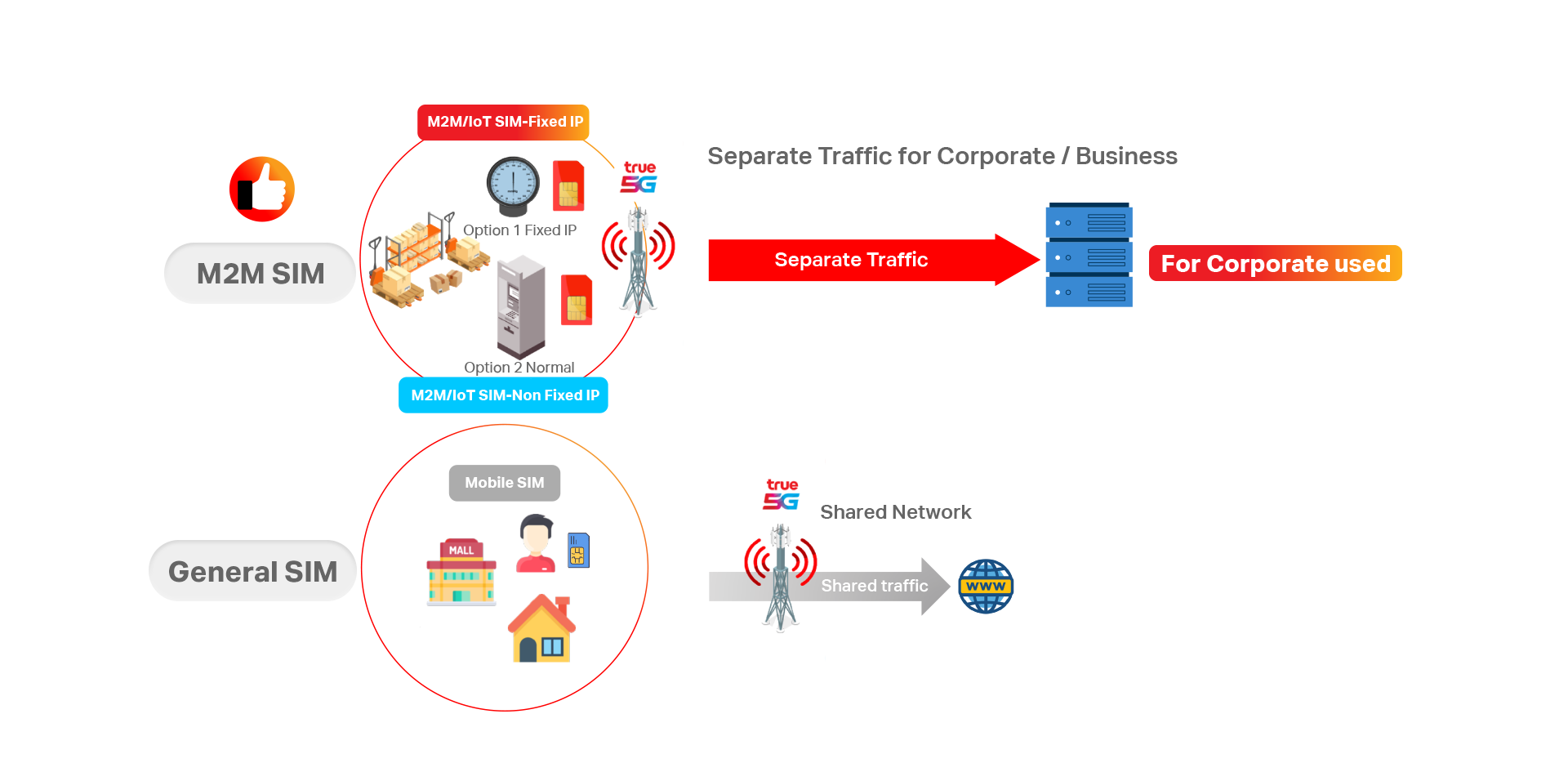 How the M2M/IoT SIM Management Works