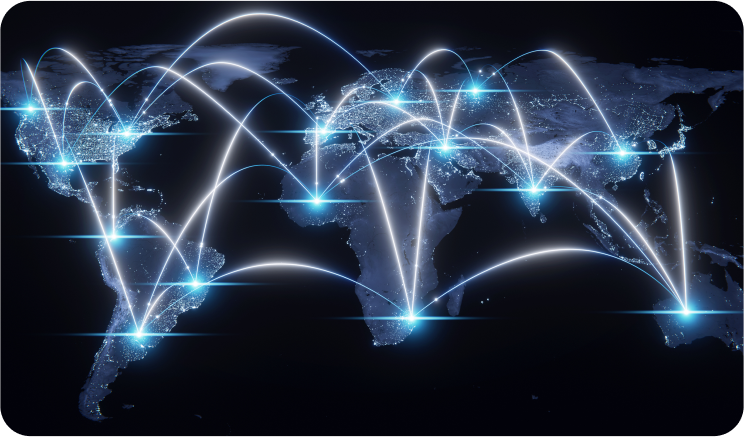 IPLC ( International Private Leased Circuit ) A high-speed dedicated point-to-point connection over DWDM networks.