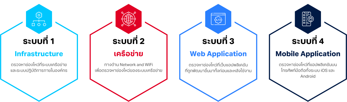 รูปแบบการทำงานของ  Offensive Cybersecurity