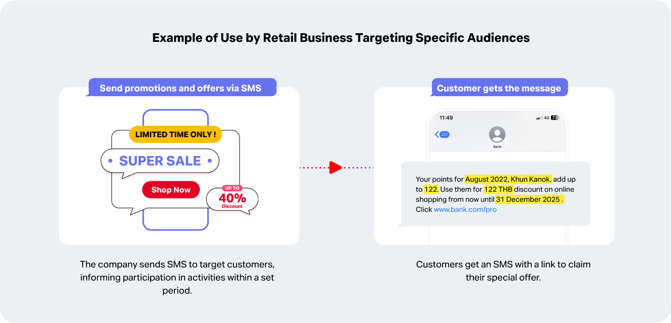Bulk SMS Usage in the Retail Sector Using Targeted Messaging.