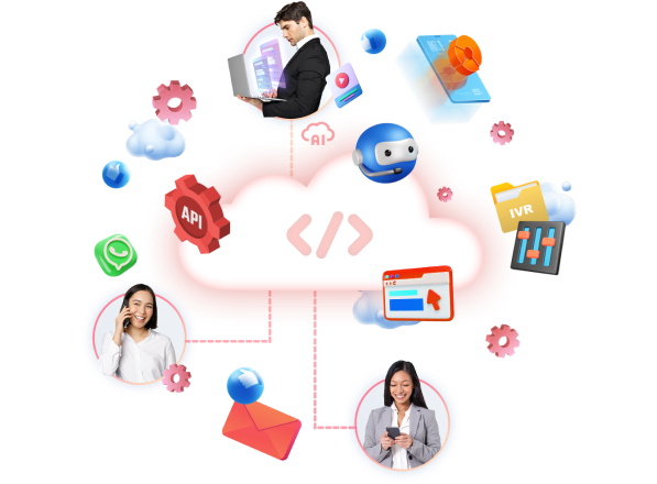 CPaaS แพลตฟอร์มที่เชื่อมต่อทุกแอปพลิเคชันการสื่อสารไว้ในที่เดียว